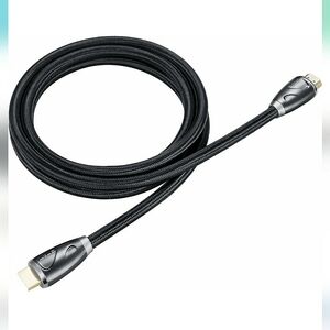 New MINC 4K HDR HDMI Cable 8ft, HDMI 2.0 18Gbps, Supports 4K 60Hz Dolby Vision